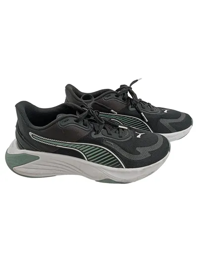 Puma PWR Hybrid NRG TR Herren Sportschuhe Schnürung Textil Schwarz 38