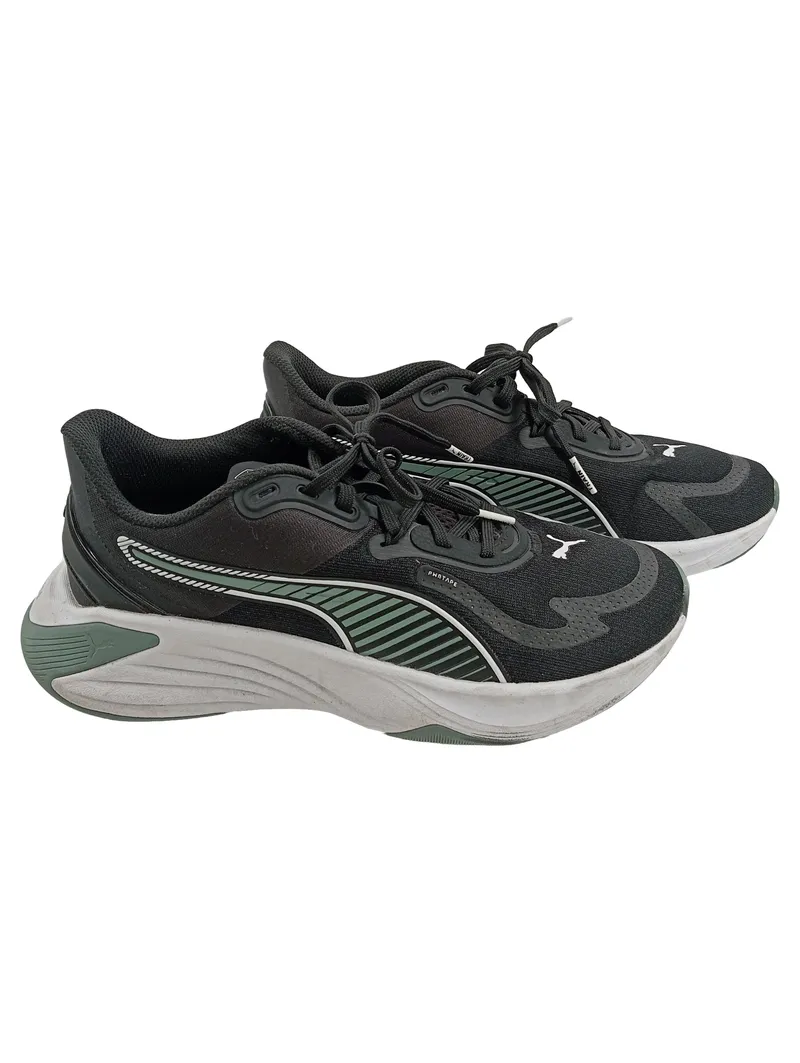 Puma PWR Hybrid NRG TR Herren Sportschuhe Schnürung Textil Schwarz 38 1
