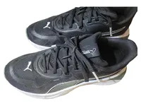 Puma PWR Hybrid NRG TR Herren Sportschuhe Schnürung Textil Schwarz 38 5