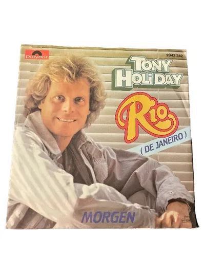 Tony Holiday - Rio De Janeiro / Morgen Vinyl Single Polydor 2042 342