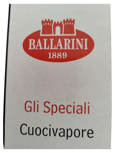 Ballarini Gli Speciali Cuocivapore Dampfgarer Topf Ø 20cm Schwarz