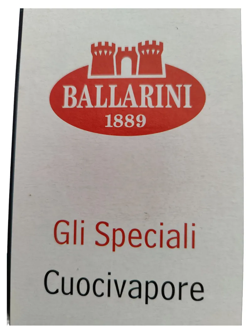 Ballarini Gli Speciali Cuocivapore Dampfgarer Topf Ø 20cm Schwarz 2