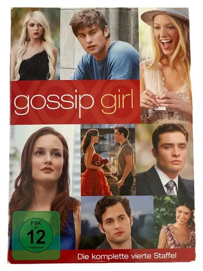 Gossip Girl - Die komplette vierte Staffel DVD Box Set Blake Lively
