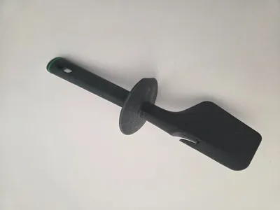 Thermomix Kochlöffel Rührspatel Schwarz Kunststoff Praktisch
