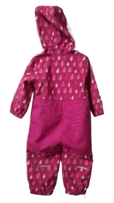 Cool Club Mädchen Schneeanzug Regenanzug Pink Tropfen Gr. 86/92