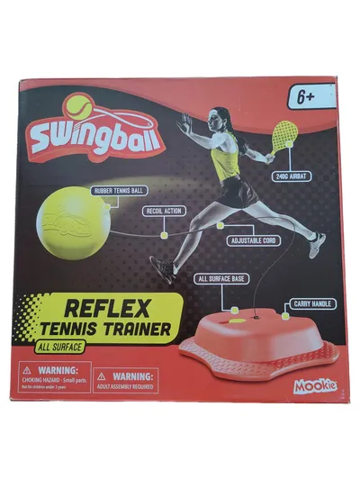 Swingball Reflex Tennis Trainer Übungsgerät Set für Kinder & Erwachsene Outdoor