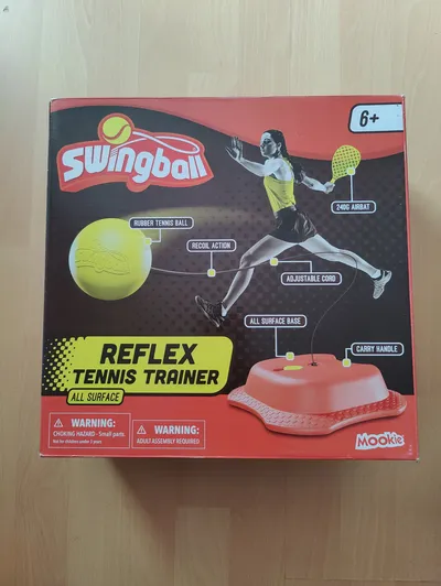 Swingball Reflex Tennis Trainer Übungsgerät Set für Kinder & Erwachsene Outdoor