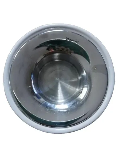 Blomus Servierschüssel Edelstahl Silber Modern 10cm Schale Alltag