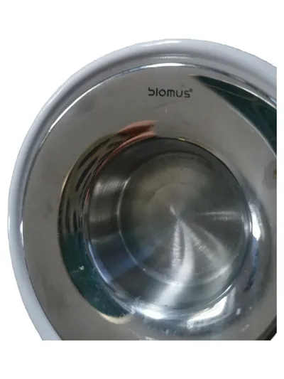Blomus Servierschüssel Edelstahl Silber Modern 10cm Schale Alltag