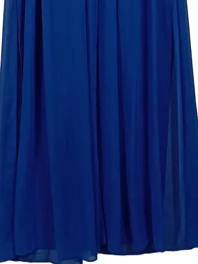 BCBGeneration Damen festliches Kleid Gr. 34/XS Blau Elegant Maxikleid Spitze