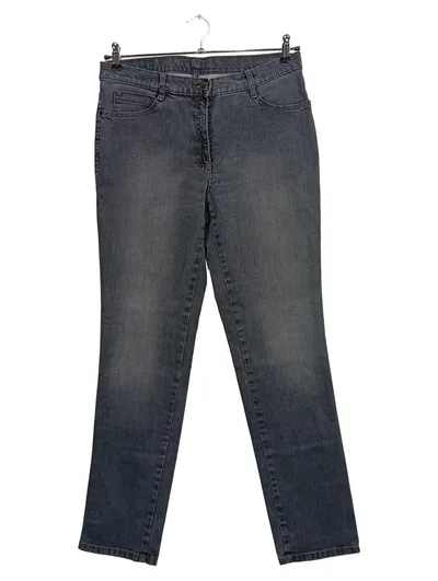 BRAX Damen Jeans Regular Fit Grau W31 L40/L