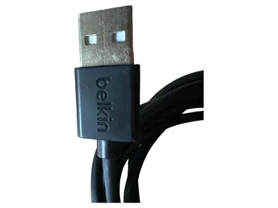 Belkin USB-A auf Micro-USB Kabel Schwarz Ladekabel Datenkabel