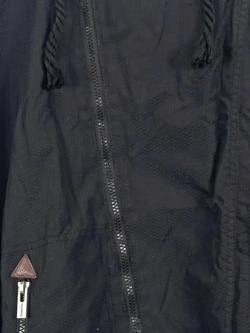 Sublevel Herren Sweatjacke Kapuzenjacke Gr. 50/L Schwarz Streetwear 2