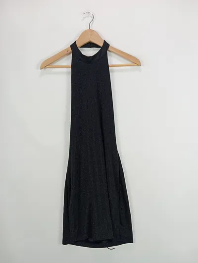 Aiki Keylook Freizeitkleid Damen Elegant Schwarz Gr. S Midikleid Polyester