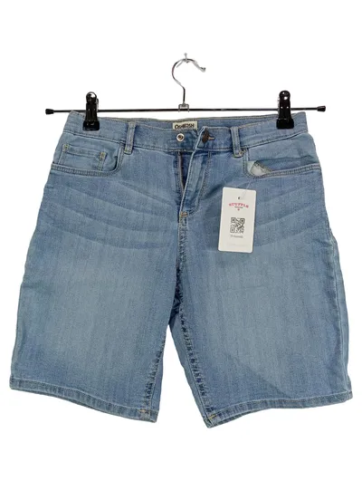 OshKosh B'gosh Jeans Shorts Mädchen Gr. 146 Blau Denim Casual