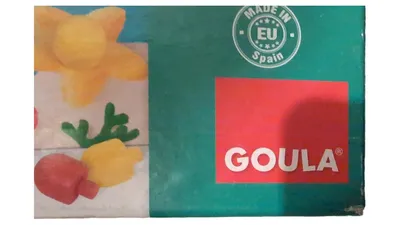 Goula Mosaic Steckspiel Kinder Lernspielzeug ab 3 Jahre Mehrfarbig