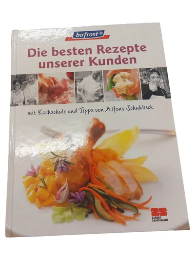 Alfons Schuhbeck Kochbuch Die besten Rezepte Kunden Hardcover Deutsch