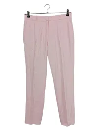 Claudie Pierlot Stoffhose Pink Elegant Gr. 40 (W31 L) Triacetat Business 1