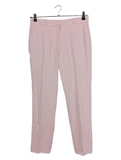 Claudie Pierlot Stoffhose Pink Elegant Gr. 40 (W31 L) Triacetat Business