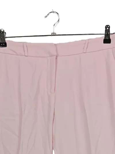 Claudie Pierlot Stoffhose Pink Elegant Gr. 40 (W31 L) Triacetat Business