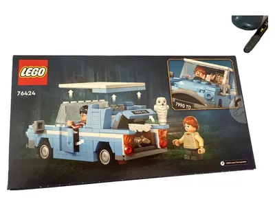 LEGO Harry Potter Flying Ford Anglia 76424 Bauset Auto Kinder Spielzeug Blau