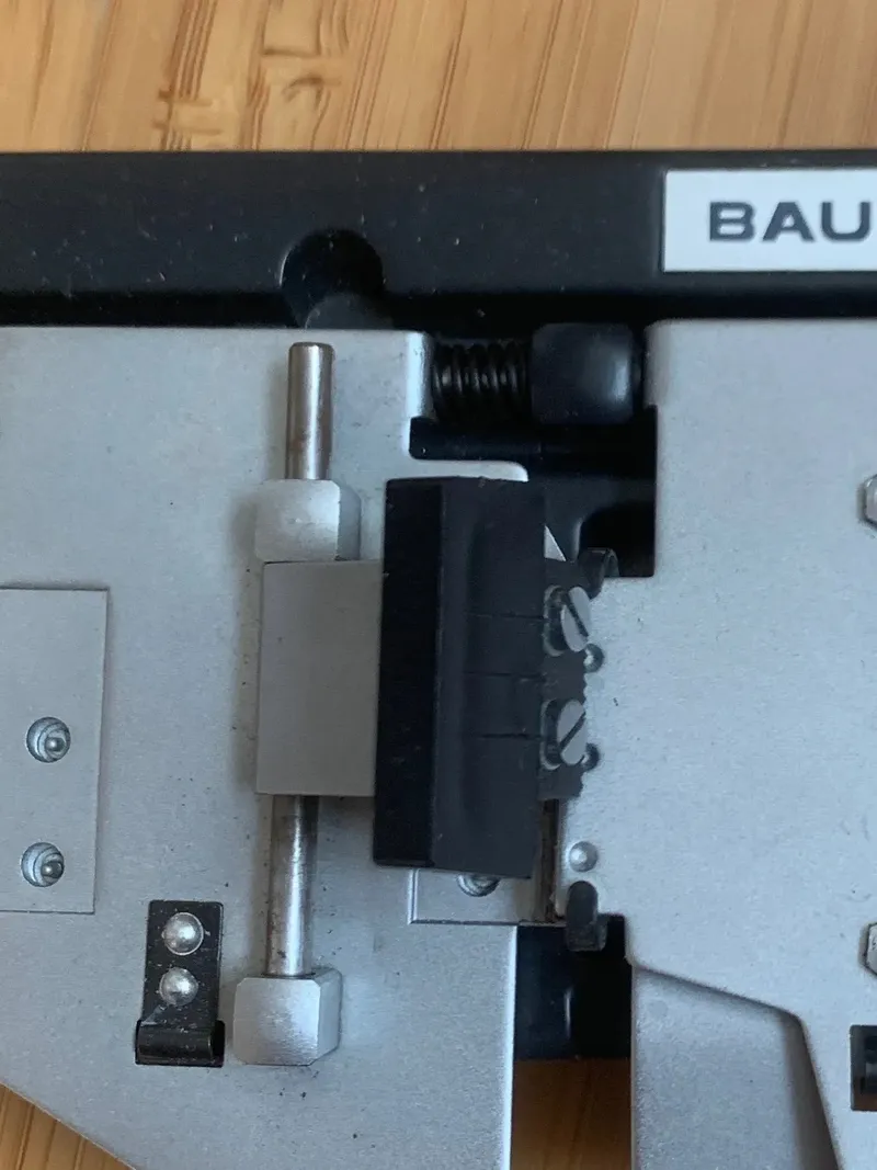 Bauer Super 8 Filmprojektor Zubehör B 3939 K 03 ABC - 707 Schwarz 3