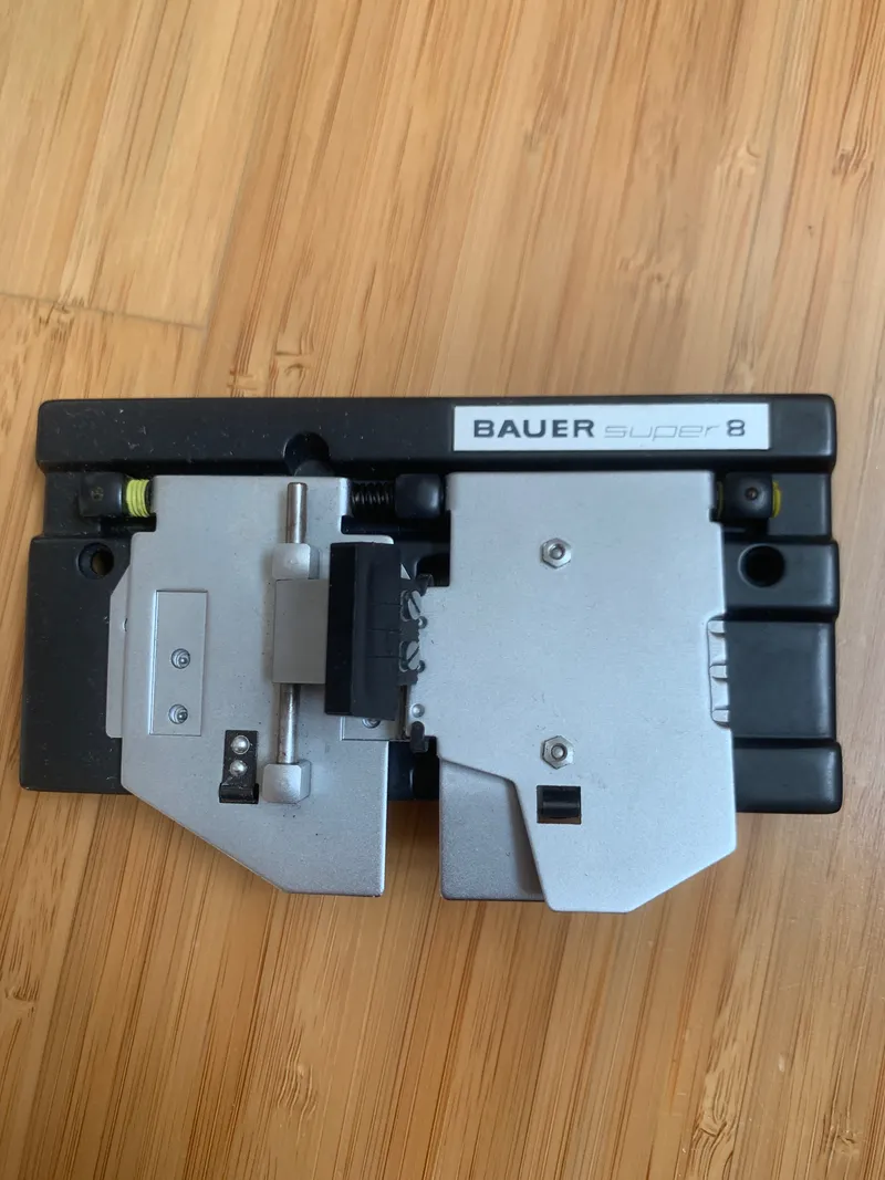Bauer Super 8 Filmprojektor Zubehör B 3939 K 03 ABC - 707 Schwarz 4