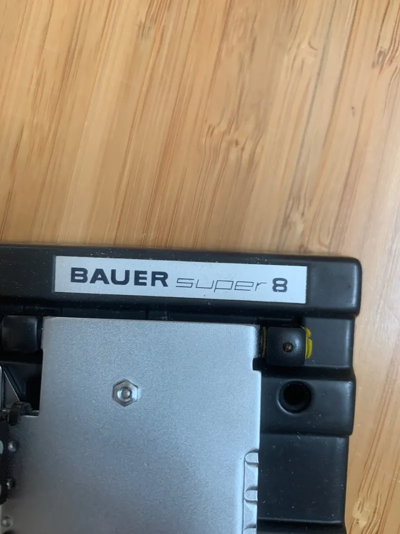 Bauer Super 8 Filmprojektor Zubehör B 3939 K 03 ABC - 707 Schwarz 5