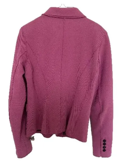 BLONDE No.8 Damen Blazer Jacke Rosa Gr. 38 Baumwolle Casual