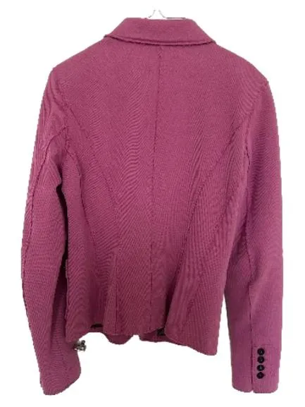 BLONDE No.8 Damen Blazer Jacke Rosa Gr. 38 Baumwolle Casual 2