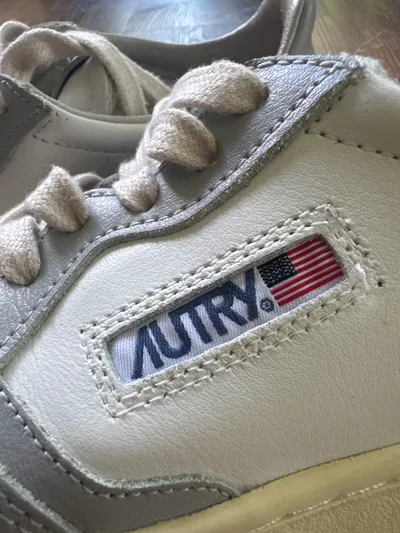 AUTRY Medalist Damen Sneaker low Gr. 38 Weiß Casual