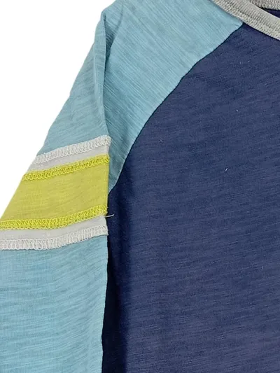 Boden Kinder Langarmshirt Gr. 128 Blau Casual Jungen Baumwolle