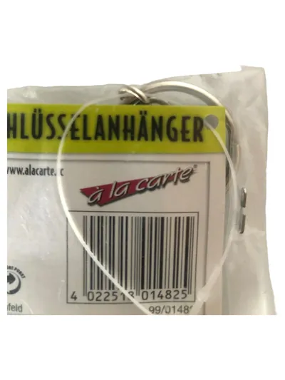 A La Carte Schlüsselanhänger TV Total PFUI Spekt Retro Mehrfarbig