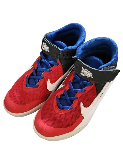 Nike Kinder Basketballschuhe Gr. 39 Mehrfarbig Sportlich