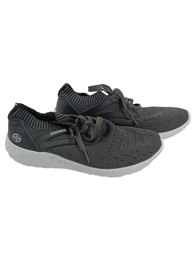 Dockers Herren Schnürschuhe Sneaker Grau Gr. 39 Casual