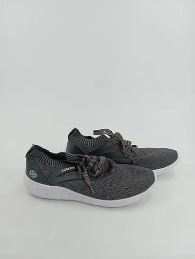 Dockers Herren Schnürschuhe Sneaker Grau Gr. 39 Casual
