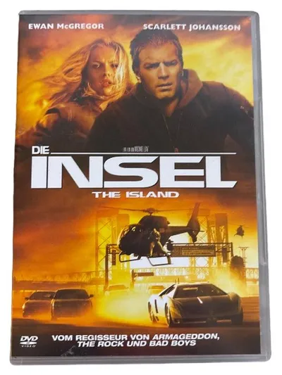 Die Insel - The Island DVD Ewan McGregor Scarlett Johansson Science-Fiction