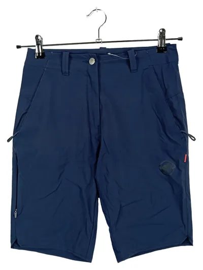 Mammut Damen Cargo Shorts Gr. 36 Blau Outdoor Wanderhose