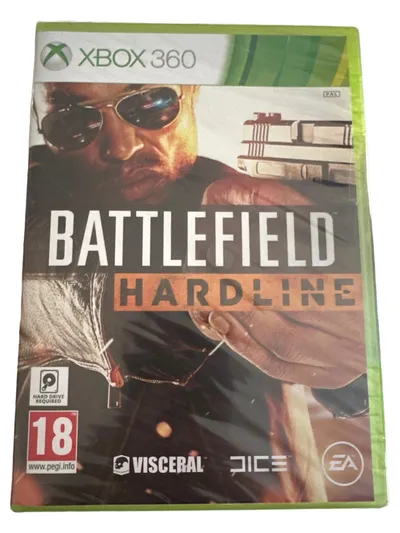 Battlefield Hardline Xbox 360 Actionspiel EA Neu OVP