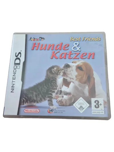 Markids Nintendo 3DS Hunde Katzen Simulation Tierpflege Haustier Spiel