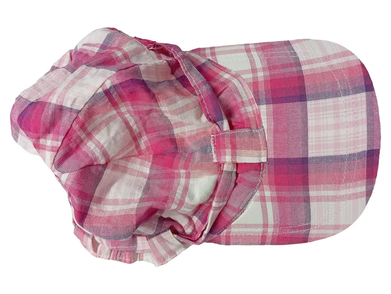 DÖLL Kinder Cap 53 Kariert Mehrfarbig Pink Lila Baseballkappe 1