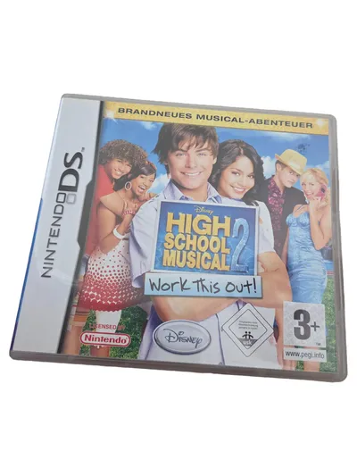 Disney High School Musical 2 Nintendo DS Spiel Musik Rhythmus