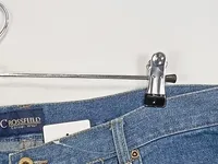 Crossfield Jeans Shorts Herren Größe 28 Blau Casual Baumwolle 3
