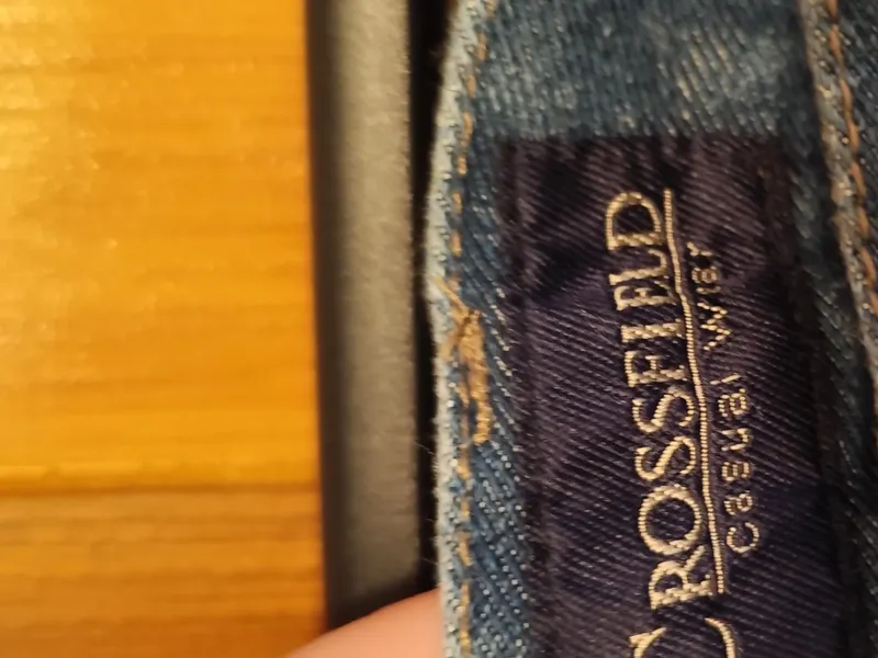 Crossfield Jeans Shorts Herren Größe 28 Blau Casual Baumwolle 5