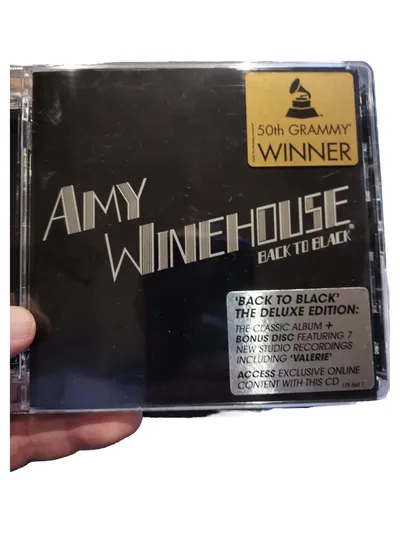 Amy Winehouse Back to Black Deluxe Edition CD R&B Bonus Disc Valerie
