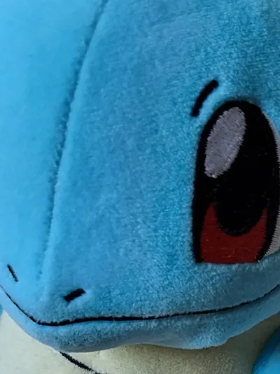 Pokémon Squirtle Kuscheltier Plüschfigur Blau 20cm Charmant Stofftier