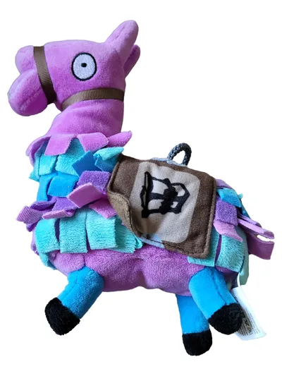 Fortnite Plüschtier Lama Kuscheltier Mehrfarbig 17cm Farbenfroh