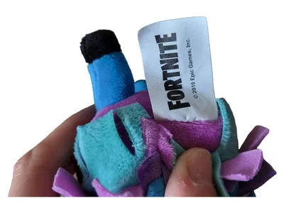 Fortnite Plüschtier Lama Kuscheltier Mehrfarbig 17cm Farbenfroh