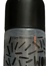 Fiep Westendorp Trinkflasche Hundemotiv Kunststoff Transparent 500ml Kinder 3