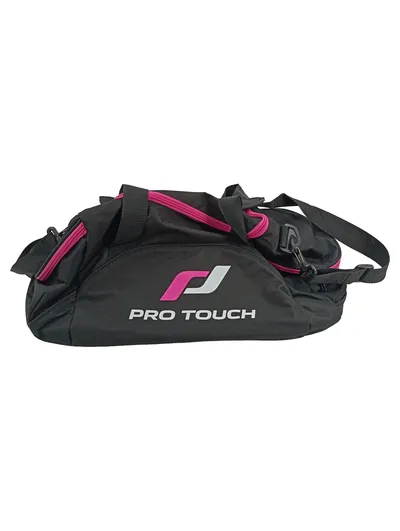 PRO TOUCH Sporttasche Damen Polyester Schwarz Pink 46x24cm Training Reise